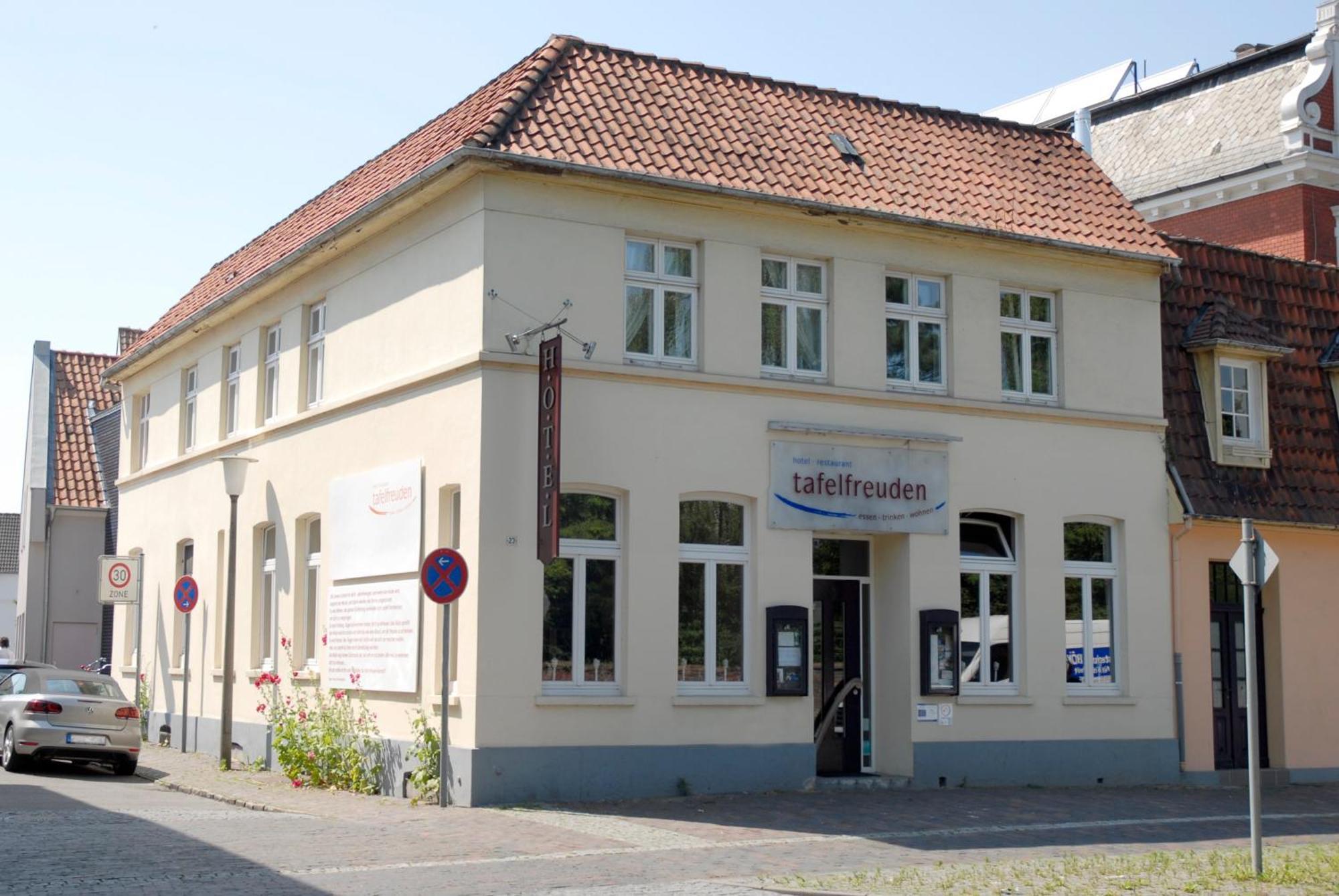 Hotel Tafelfreuden Oldenburg Dış mekan fotoğraf