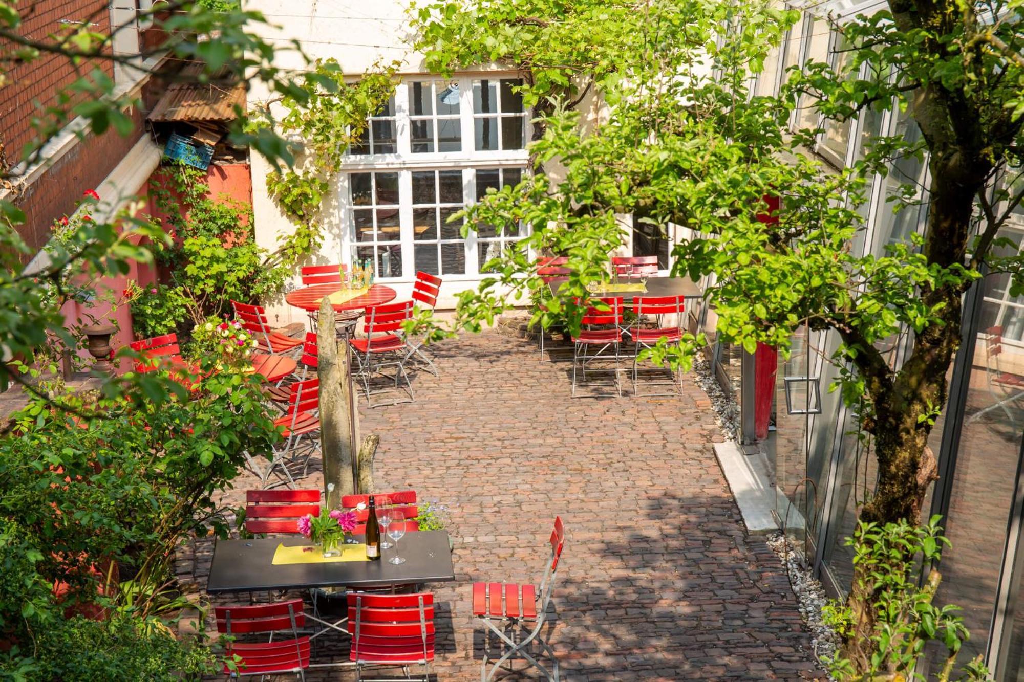 Hotel Tafelfreuden Oldenburg Dış mekan fotoğraf